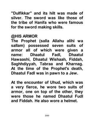 Biography of Prophet Muhammad (A Millennium or Journey of a Lifetime with the Prophet)