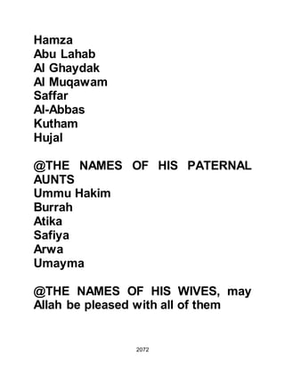 Biography of Prophet Muhammad (A Millennium or Journey of a Lifetime with the Prophet)