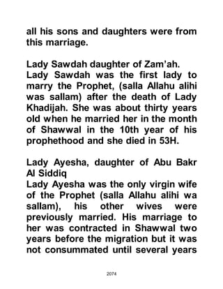 Biography of Prophet Muhammad (A Millennium or Journey of a Lifetime with the Prophet)