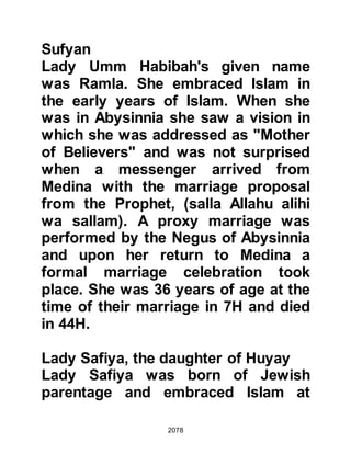 Biography of Prophet Muhammad (A Millennium or Journey of a Lifetime with the Prophet)