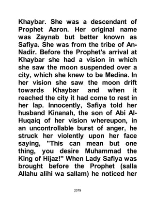 Biography of Prophet Muhammad (A Millennium or Journey of a Lifetime with the Prophet)