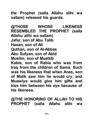 Biography of Prophet Muhammad (A Millennium or Journey of a Lifetime with the Prophet)