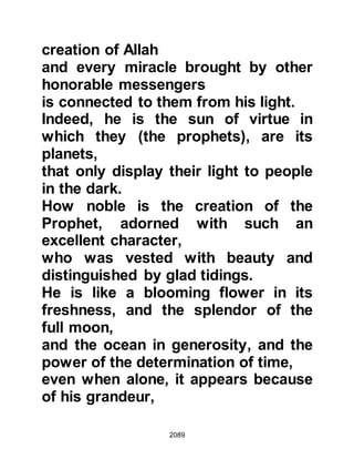 Biography of Prophet Muhammad (A Millennium or Journey of a Lifetime with the Prophet)