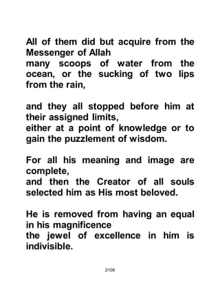 Biography of Prophet Muhammad (A Millennium or Journey of a Lifetime with the Prophet)