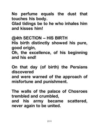 Biography of Prophet Muhammad (A Millennium or Journey of a Lifetime with the Prophet)