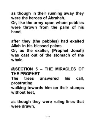 Biography of Prophet Muhammad (A Millennium or Journey of a Lifetime with the Prophet)