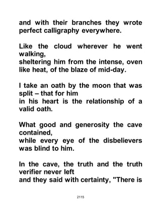 Biography of Prophet Muhammad (A Millennium or Journey of a Lifetime with the Prophet)