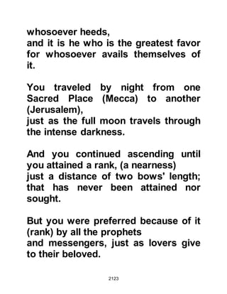 Biography of Prophet Muhammad (A Millennium or Journey of a Lifetime with the Prophet)