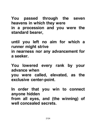 Biography of Prophet Muhammad (A Millennium or Journey of a Lifetime with the Prophet)