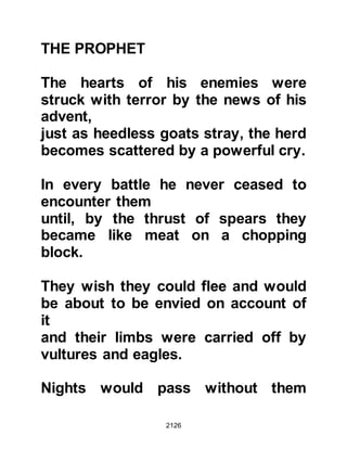 Biography of Prophet Muhammad (A Millennium or Journey of a Lifetime with the Prophet)