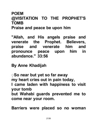 Biography of Prophet Muhammad (A Millennium or Journey of a Lifetime with the Prophet)