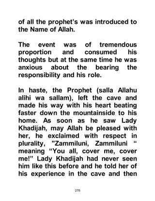 276
layman alike.
For example, during the time of
Moses and Pharaoh, sorcery and
magic had reached its highest peak.
To prove to Pharaoh and his nation
that Prophet Moses had been sent
with the truth, Allah caused the staff
of Moses, to turn into a serpent and
devour the magical snakes of the
sorcerers. When the sorcerers saw
the miracle they surrendered
immediately to the truth, knowing
well that the miracle was a reality
whereas their skills were nothing
other than skilled trickery.
Another example is that of the
miracles given to Jesus. Prophet
Jesus was sent at a time when the art
of healing had reached an extremely
 