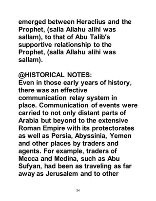 54
is surely my Lord!" But, as the
morning light came and the planet
set, he rejected his thought saying, "I
do not like the setting ones!" On
another occasion as he saw the
moon rise he said once again, "This
is my Lord!" But like the planet, as
the light of the morning broke it
disappeared, whereupon he said, "If
my Lord does not guide me, I shall be
amongst the astray nation!" Then,
when he saw the sun rise upon the
horizon he said, "This must be my
Lord, it is larger!" But as it set he
turned to his people saying, "O
nation, I am quit of what you
associate (with Allah, the Creator) I
have turned my face to He who
created the heavens and the earth,
uprightly, and I am not among the
idolaters!" Koran, Chapter 6 verses
 