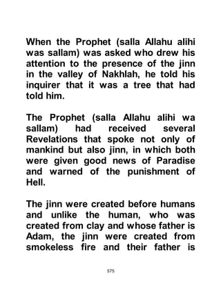575
chief, Musailamah falsely proclaimed
that he himself was a prophet!
The fair was well underway when the
Prophet (salla Allahu alihi wa sallam)
approached Bayhara, Firas' son, from
the tribe of Aamir the son of Sasaa.
Bayhara listened to the Prophet (salla
Allahu alihi wa sallam) then
exclaimed, "By Allah, given this man I
could conquer all of Arabia." Then, a
thought occurred to him and he
asked, "If we give you our allegiance
and Allah gives you victory over the
enemies of Islam, shall we then be
given leadership after you?" To this
the Prophet (salla Allahu alihi wa
sallam) replied, "The matter rests
with Allah." Bayhara didn't like the
reply and exclaimed, "Then I think
you want us to lend you our support
 