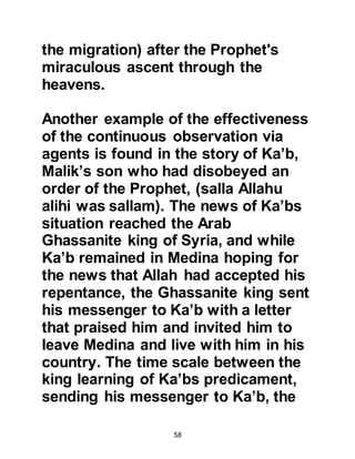 58
The news of Abraham's preaching
reached King Nimrod who
considered himself to be a deity.
Abraham feared no one except Allah,
so when he was presented to the
king he challenged him saying, "My
Lord is He who revives and causes to
die." But the artful king scoffed at
Abraham and told him, "I revive and
cause to die."
The king knew exactly what Abraham
meant, but tired to outwit him with his
reply by referring to the power he had
as king to either spare the life of a
guilty criminal, or put to death an
innocent person -- whichever suited
his whim. Abraham challenged him
yet again saying, "Allah brings up the
sun from the east, so you bring it
from the west." Koran Chapter 2
 