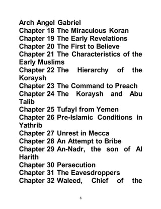 6
Empire from striking against Mecca
and by doing so guaranteed the
followers of the Prophet, praise and
peace be upon him, could take his
empire later on without raising a
single sword against either the
Prophet, praise and peace be upon
him, or Abu Bakr.
It is noticeable that western
historians shie away from
documenting the last ten years of
Heraclius' life because it would lead
people to believing in the
prophethood of Muhammad. These
historical facts are well documented
in Islamic archiving, but not western
archives.
In the year 610 CE, Heraclius
succeeded Phocas as Emperor of
 