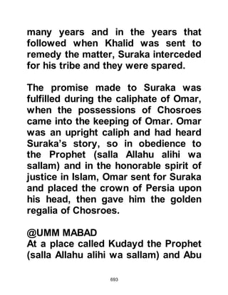 693
Allahu alihi wa sallam). Also, the
authentic warning of the Prophet
(salla Allahu alihi wa sallam) that the
horn of the devil would appear from
the Najd – proclaimed that Mufti
Yusuf Ishmael, on account of his
poetry praising the Prophet (salla
Allahu alihi wa sallam) as being a
heretic and he like so many other
innocent, true lovers of the Prophet
(salla Allahu alihi wa sallam) became
either hunted or martyred by the
fanatical followers of Muhammad ibn
Abd Al-Wahab and Ibn Taymia.
Such has been the innovative
influence of the followers of
Muhammad ibn Abd Al-Wahab and
Ibn Taymia that many innocent
Muslims are now confused and
fearful of reading these beautiful
 