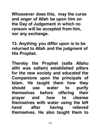 736
believe.
Allah has set a seal upon their hearts
and ears; their sight is dimmed
and for them is a great punishment.
There are some people who say, 'We
believe in Allah and the Last Day,'
yet they are not believers. They seek
to deceive Allah and those who
believe,
but they deceive none except
themselves, though they do not
sense it.
There is a sickness in their hearts
which Allah has increased.
For them there is a painful
punishment because they lie.
When it is said to them, 'Do not
corrupt in the land '
they reply, 'We are only reformers.'
But it is they who are the evildoers,
though they do not sense it.
 