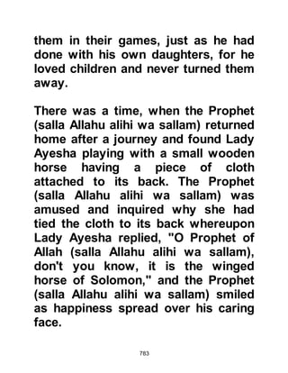 783
were nowhere to be found.
Nevertheless, the time was not
wasted as successful treaties were
negotiated with several Bedouin
tribes along the coast of the Red Sea.
In Ramadan 1H, (March 623 CE) the
Prophet (salla Allahu alihi wa sallam)
sent out a detachment consisting of
30 Emigrants under the leadership of
Hamza to intercept a Koraysh
caravan. The Muslims intercepted the
Koraysh at a place near the Red Sea
called Saif Al-Bahr. It was a large
caravan of three hundred people
amongst whom was the infamous
Abu Jahl. When the two parties
encountered each other they
prepared themselves to fight,
however Majdi, Amr’s son who was
on good terms with both parties,
 