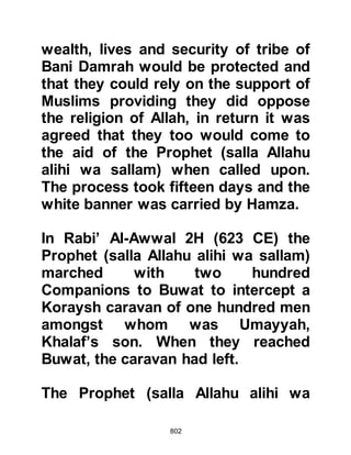 802
do.
But even if you brought those to
whom the Book had been given every
proof,
they would not accept your direction,
nor would you accept theirs;
nor would any of them accept the
direction of the other.
If after all the knowledge you have
been given you yield to their desires,
then you will surely be among the
harmdoers."
Koran 2:144-145
and
"The truth comes from your Lord, so
do not be among the doubters.
And for everyone is a direction for
which he turns.
So race in goodness.
 