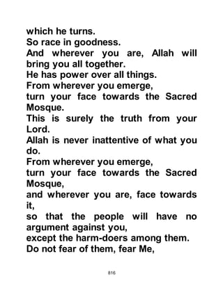 816
other people also declined, they were
Abu Lahab and Umayyah, Khalaf's
son.
Abu Lahab told Al-As, Hisham's son,
that if he were to go in his place he
would release him from the
substantial debt of the four thousand
dirhams he owed him. Al-As
accepted his offer as he had no other
way in which to repay the debt.
As for Umayyah, he was elderly and
somewhat corpulent, so he decided
not to go. However, his honor was
challenged by Uqbah, Abu Mu'ayt's
son who sought him out near the
Ka’bah with a vessel of burning
scented wood and insulted him by
saying, "Perfume yourself with this --
you belong with the women!"
 
