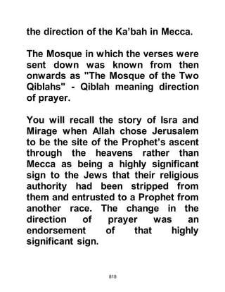 818
shot of others how he wished his
wealth to be distributed in the event
of his death and named Abdullah,
Kutham, and Ubaydullah as his heirs.
Only Umm Fadl and Al-Abbas were
privy to this conversation.
@THE FIRST STAGE OF THE
PROPHET'S MARCH
The Prophet (salla Allahu alihi wa
sallam) set out from Medina on 12th
Ramadan with a small army of 317
men in search of Abu Sufyan’s
caravan. Eighty-six from the
Muhajirin, and from the Ansar sixty-
one came from the tribe of Aws and
one hundred and seventy from the
tribe of Khazraj. From the Muhajirin,
the Prophet appointed Ali to be a
standard bearer, and from the Ansar
 