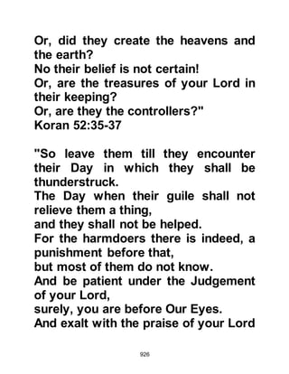 926
converts to Islam and their
relationship had not been as close as
it had once been.
When the Prophet (salla Allahu alihi
wa sallam) migrated to Medina, Al-As
refused to allow her to migrate with
her sisters and this had caused her
to grieve. Then in more recent days,
their relationship had become even
more strained when Al-As sided with
his fellow tribesmen to fight against
her beloved father, and now Al-As
found himself a captive in Medina.
When Lady Zaynab learned of her
husband’s capture, she sent the
necklance Lady Khadijah had given
her as part of the ransom to secure
Al-As’ release. However, when the
Prophet (salla Allahu alihi wa sallam)
 