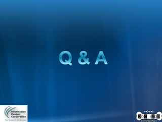 Dogfood Conference 2010 - What Every SharePoint 2010 Administrator Must Know