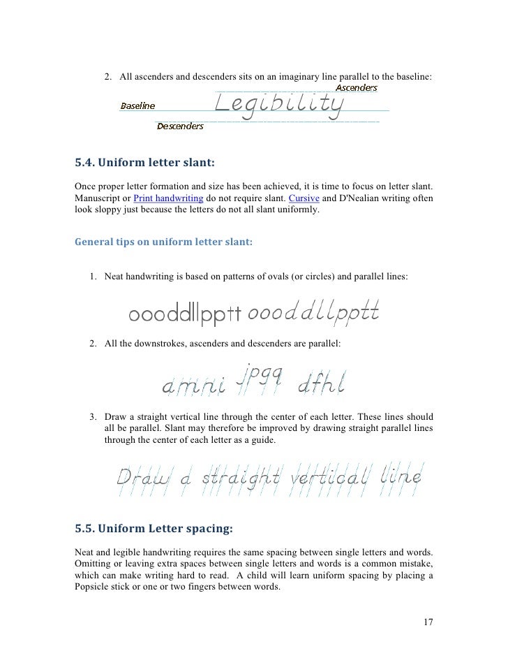What Every Teacher Should Know About Handwriting