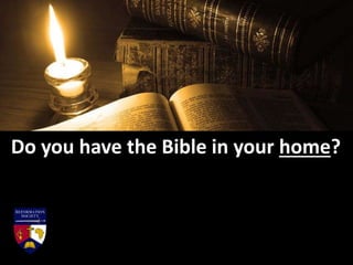 What Evidences Do You Have That The Bible is the Word of God