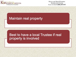 What Exactly Does A New York Trustee Do