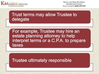 What Exactly Does A New York Trustee Do