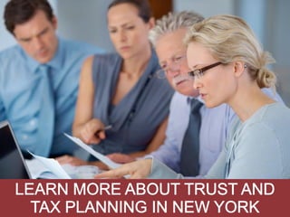 What Exactly Does A New York Trustee Do