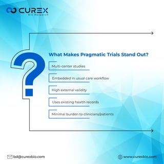 From Efficacy to Effectiveness: The Role of Pragmatic Clinical Trials | PDF