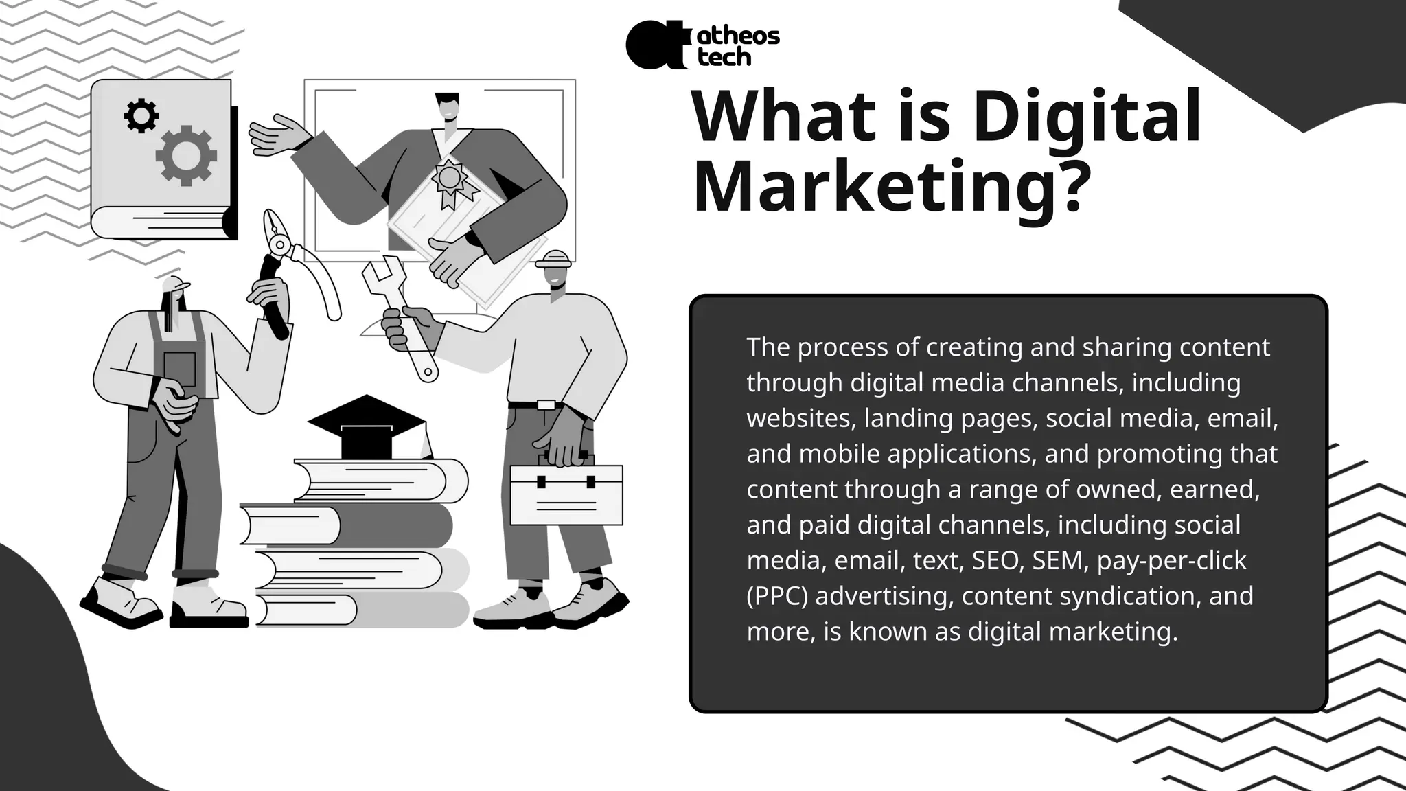 What Exactly Is Digital Marketing AtheosTech PPT what-exactly-is-digital-marketing-atheostech-ppt