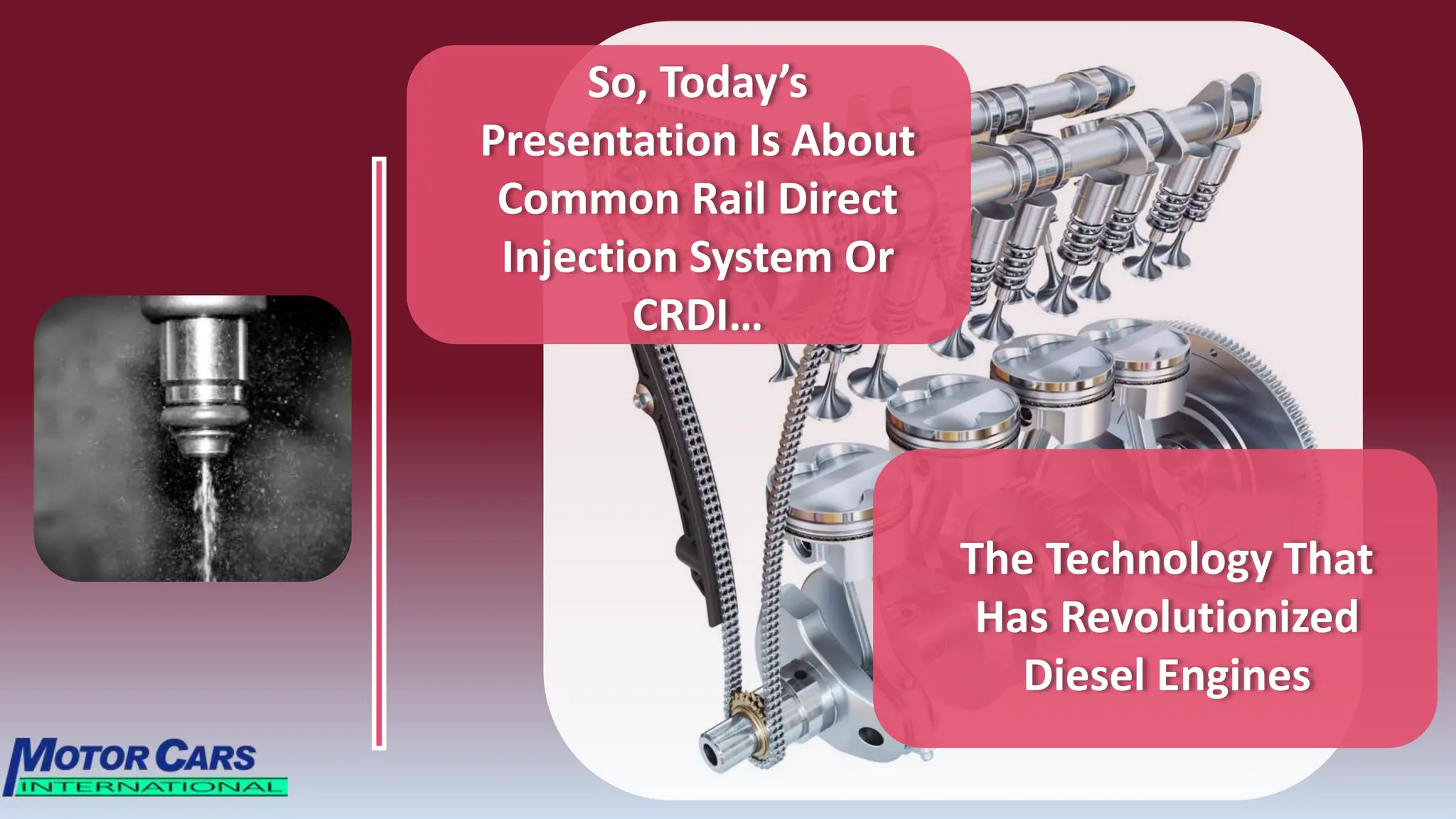What Exactly Is The Common Rail Direct Injection System & How Does It ...