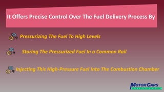 What Exactly Is The Common Rail Direct Injection System & How Does It ...