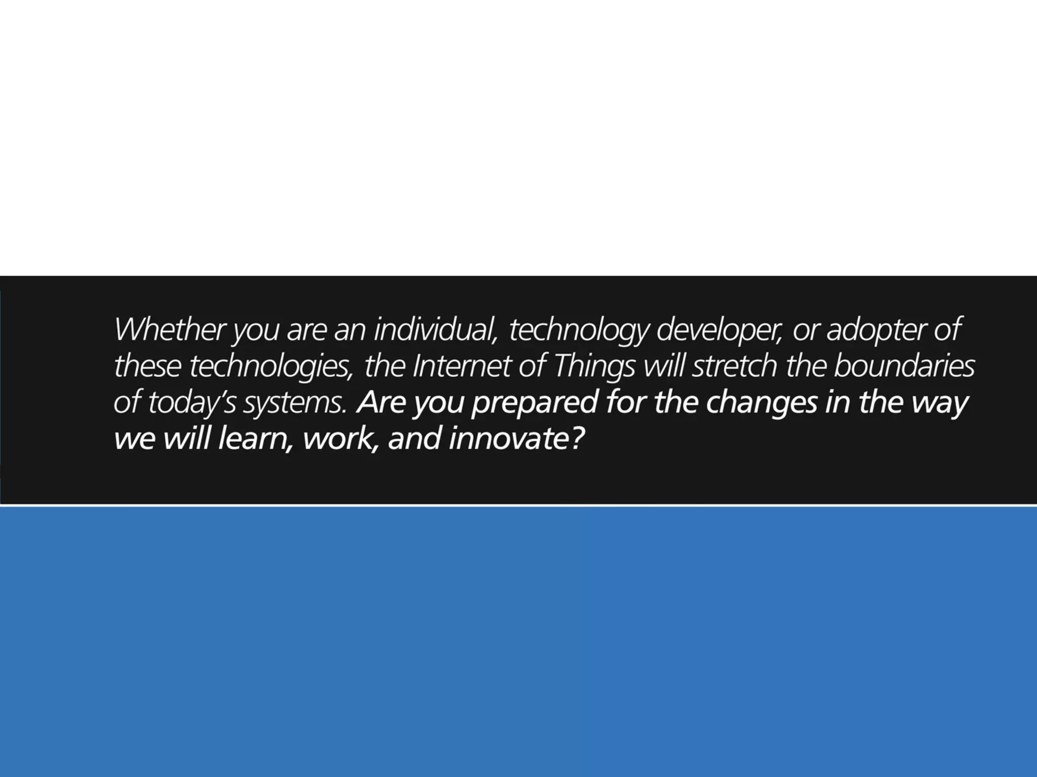 What Exactly Is The "Internet of Things"?