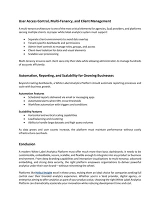 What Features Should a White Label Analytics Platform Have.pdf