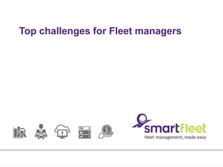 Top challenges for Fleet managers
 