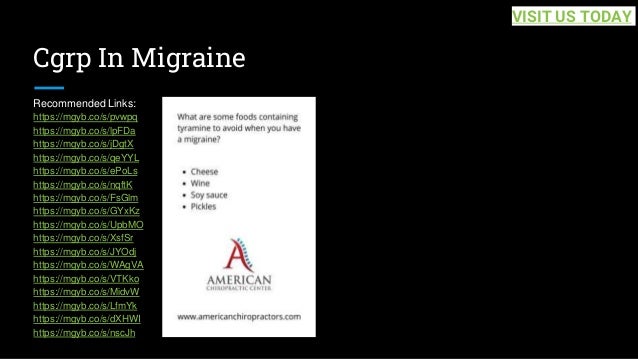 Cgrp In Migraine
Recommended Links:
https://mgyb.co/s/pvwpq
https://mgyb.co/s/lpFDa
https://mgyb.co/s/jDgtX
https://mgyb.co/s/qeYYL
https://mgyb.co/s/ePoLs
https://mgyb.co/s/nqftK
https://mgyb.co/s/FsGlm
https://mgyb.co/s/GYxKz
https://mgyb.co/s/UpbMO
https://mgyb.co/s/XsfSr
https://mgyb.co/s/JYOdj
https://mgyb.co/s/WAgVA
https://mgyb.co/s/VTKko
https://mgyb.co/s/MidvW
https://mgyb.co/s/LfmYk
https://mgyb.co/s/dXHWI
https://mgyb.co/s/nscJh
VISIT US TODAY
 