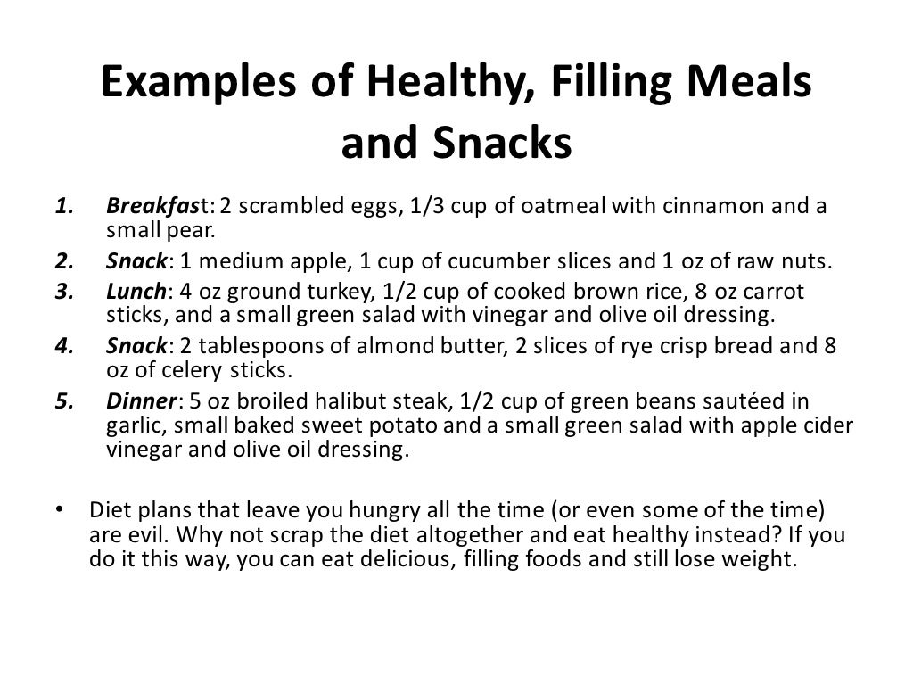 What Food To Eat To Lose Weight