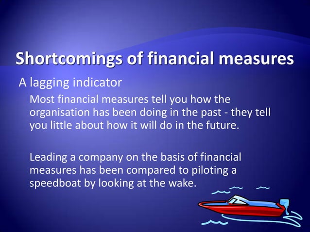 What gets measured gets done | PPT