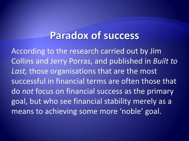 What gets measured gets done | PPT