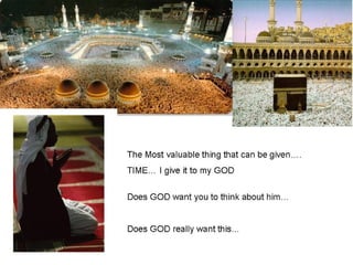 What God Wants?