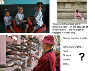 What God Wants?