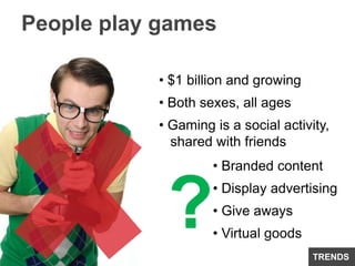 People like emotional stories