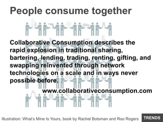 People like to brag...TRENDS