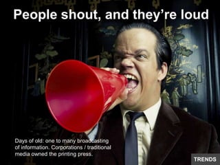 Filtering: removing irrelevant “noise” in information,   usually automatically, until only relevant content remainsBecome a curatorEnable curationMitch Kapor, founder of LotusTRENDS