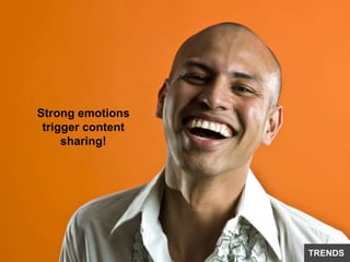  31% of site referral traffic  (search is roughly twice that)Email17%Twitter17%TRENDSSource: ShareThis, June 2011